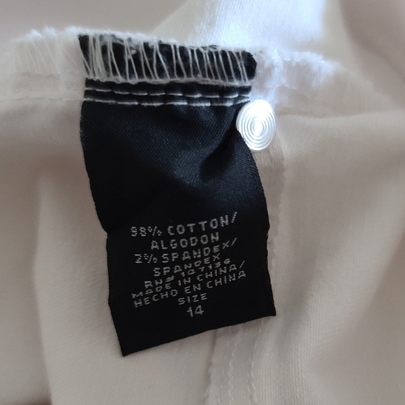 1822 Denim white skirt - Picture 7 of 7